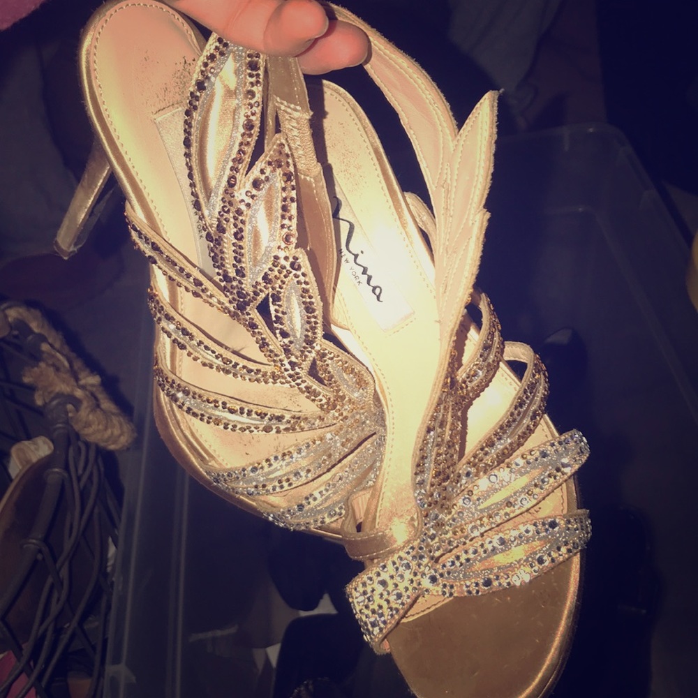 Nina New York heels- worn once